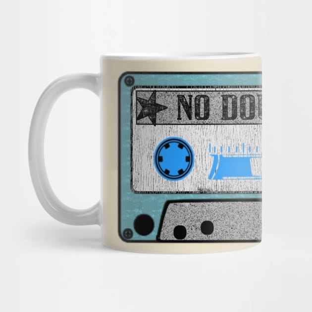 no doubt blue cassette by toemangaa